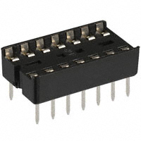 TE Connectivity AMP Connectors - 1825093-3 - CONN IC DIP SOCKET 14POS GOLD