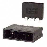 TE Connectivity AMP Connectors - 1-917338-3 - CONN HDR 4POS VERT KEY-X 30GOLD