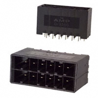 TE Connectivity AMP Connectors - 1-917658-3 - CONN HEADR 12POS STR KEY-XX 30AU