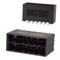 TE Connectivity AMP Connectors - 1-917658-5 - CONN HEADR 12POS STR KEY-XX TIN