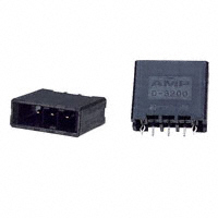 TE Connectivity AMP Connectors - 2-178136-2 - CONN HEADR 3POS STR KEY-Y 15GOLD