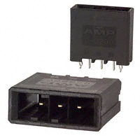 TE Connectivity AMP Connectors - 2-178136-3 - CONN HEADR 3POS STR KEY-Y 30GOLD