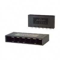 TE Connectivity AMP Connectors - 2-179960-3 - CONN HEADER 6POS KEY-Y 30GOLD