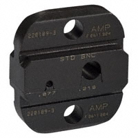 TE Connectivity AMP Connectors - 220189-3 - BNC CRIMPING DIE FOR COMM TOOL