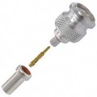 TE Connectivity Aerospace, Defense and Marine - 225550-1 - CONN TNC PLUG STR 50 OHM CRIMP