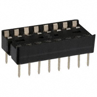 TE Connectivity AMP Connectors - 2-640358-2 - CONN IC DIP SOCKET 16POS GOLD