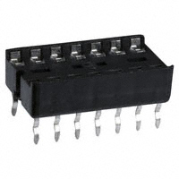TE Connectivity AMP Connectors - 2-641261-1 - CONN IC DIP SOCKET 14POS TIN