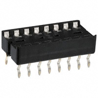 TE Connectivity AMP Connectors - 2-641262-1 - CONN IC DIP SOCKET 16POS TIN