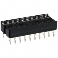 TE Connectivity AMP Connectors - 2-641264-1 - CONN IC DIP SOCKET 20POS TIN