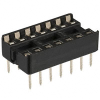 TE Connectivity AMP Connectors - 2-641599-2 - CONN IC DIP SOCKET 14POS GOLD