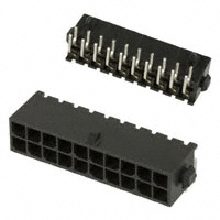 TE Connectivity AMP Connectors - 2-794619-0 - CONN HEADER 20POS DL R/A 15GOLD