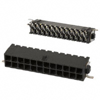 TE Connectivity AMP Connectors - 5-794628-4 - CONN HEADR 24POS DL R/A GOLD SMD