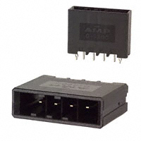TE Connectivity AMP Connectors - 2-917338-3 - CONN HDR 4POS VERT KEY-Y 30GOLD