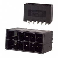 TE Connectivity AMP Connectors - 2-917657-2 - CONN HEADR 10POS STR KEY-YY 15AU
