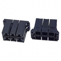 TE Connectivity AMP Connectors - 2-917807-3 - CONN RCPT 10.16 6POS DUAL KEY-YY
