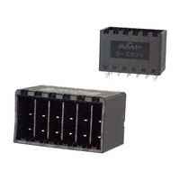 TE Connectivity AMP Connectors - 316516-3 - CONN HDR 12POS VERT DUAL 30GOLD