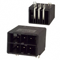 TE Connectivity AMP Connectors - 3-178139-2 - CONN HDR 6POS R/A KEY-XY 15GOLD