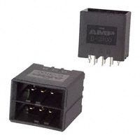 TE Connectivity AMP Connectors - 3-178141-2 - CONN HDR 6POS VERT KEY-XY 15GOLD
