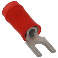 TE Connectivity AMP Connectors - 8-327717-1 - CONN SPADE TERM 16-22AWG #4 RED