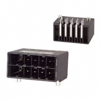 TE Connectivity AMP Connectors - 3-316080-3 - CONN HDR 10POS R/A KEY-XY 30GOLD
