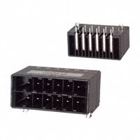 TE Connectivity AMP Connectors - 3-316081-2 - CONN HDR 12POS R/A KEY-XY 15GOLD