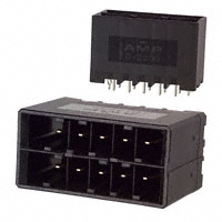 TE Connectivity AMP Connectors - 3-917657-2 - CONN HEADR 10POS STR KEY-XY 15AU