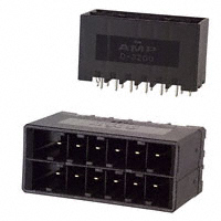 TE Connectivity AMP Connectors - 3-917658-2 - CONN HEADR 12POS STR KEY-XY 15AU