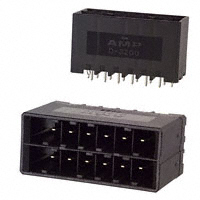TE Connectivity AMP Connectors - 3-917658-3 - CONN HEADR 12POS STR KEY-XY 30AU