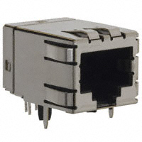 TE Connectivity AMP Connectors - 406296-1 - CONN MOD JACK 8P8C R/A SHIELDED