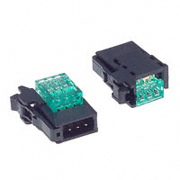 TE Connectivity AMP Connectors - 4-1473562-3 - CONN PLUG 3POS IDC GREEN RITS
