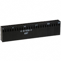 TE Connectivity AMP Connectors - 4-87456-0 - CONN HOUSING 50POS .100 DUAL