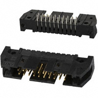 TE Connectivity AMP Connectors - 102161-4 - CONN HEADER RT/A 20POS .100 GOLD