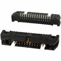 TE Connectivity AMP Connectors - 102161-7 - CONN HEADER RT/A 30POS .100 GOLD