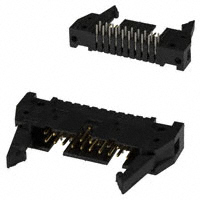 TE Connectivity AMP Connectors - 102322-4 - CONN HEADER RT/A 20POS .100 GOLD