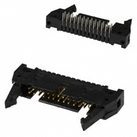 TE Connectivity AMP Connectors - 499786-6 - CONN HEADER RT/A 26POS .100 GOLD