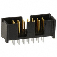TE Connectivity AMP Connectors - 103308-2 - CONN HEADER LOPRO STR 14POS GOLD