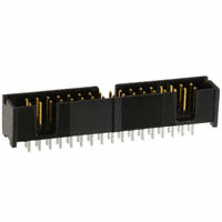 TE Connectivity AMP Connectors - 5103309-7 - CONN HEADER LOPRO STR 34POS GOLD
