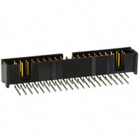 TE Connectivity AMP Connectors - 103311-8 - CONN HEADER LOPRO R/A 40POS GOLD
