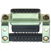 TE Connectivity AMP Connectors - 205868-1 - CONN D-SUB RCPT 15POS R/A SOLDER