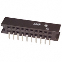 TE Connectivity AMP Connectors - 532955-3 - CONN RECEPT 20POS .100 RT/A DUAL