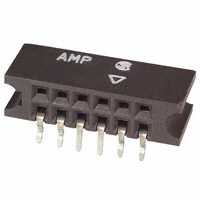 TE Connectivity AMP Connectors - 534204-2 - CONN RECEPT 12POS .100 RT/A DUAL