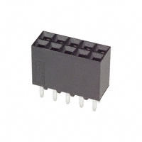 TE Connectivity AMP Connectors - 5-534206-5 - CONN RECEPT 10POS .100 VERT DUAL