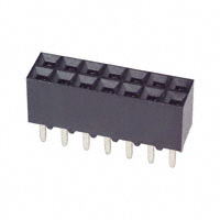 TE Connectivity AMP Connectors - 5-534998-7 - CONN RECEPT 14POS .100 VERT DUAL