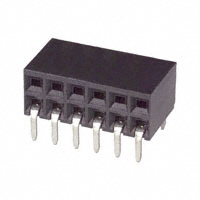 TE Connectivity AMP Connectors - 535512-1 - CONN RECEPT 12POS .100 RT/A DUAL