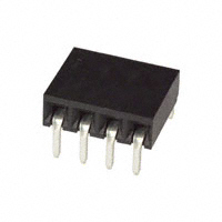 TE Connectivity AMP Connectors - 535676-3 - CONN RECEPT 4POS .100 RT/ANG AU