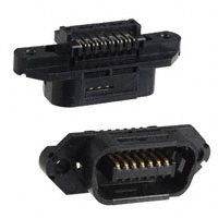 TE Connectivity AMP Connectors - 552300-1 - ASSY, PLUG, 14 POS, C SLOT
