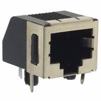 TE Connectivity AMP Connectors - 5555153-6 - CONN MOD JACK 8P8C R/A SHIELDED