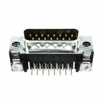 TE Connectivity AMP Connectors - 5747236-4 - CONN D-SUB PLUG 15POS R/A SOLDER
