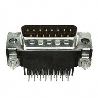 TE Connectivity AMP Connectors - 5747833-4 - CONN D-SUB PLUG 15POS R/A SOLDER