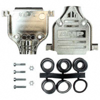 TE Connectivity AMP Connectors - 748677-3 - CONN BACKSHELL DB25 METAL PLATED